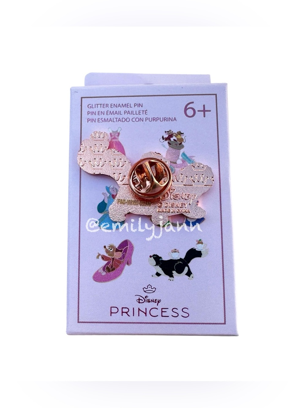 Cinderella✨Pin - Picture 2 of 3